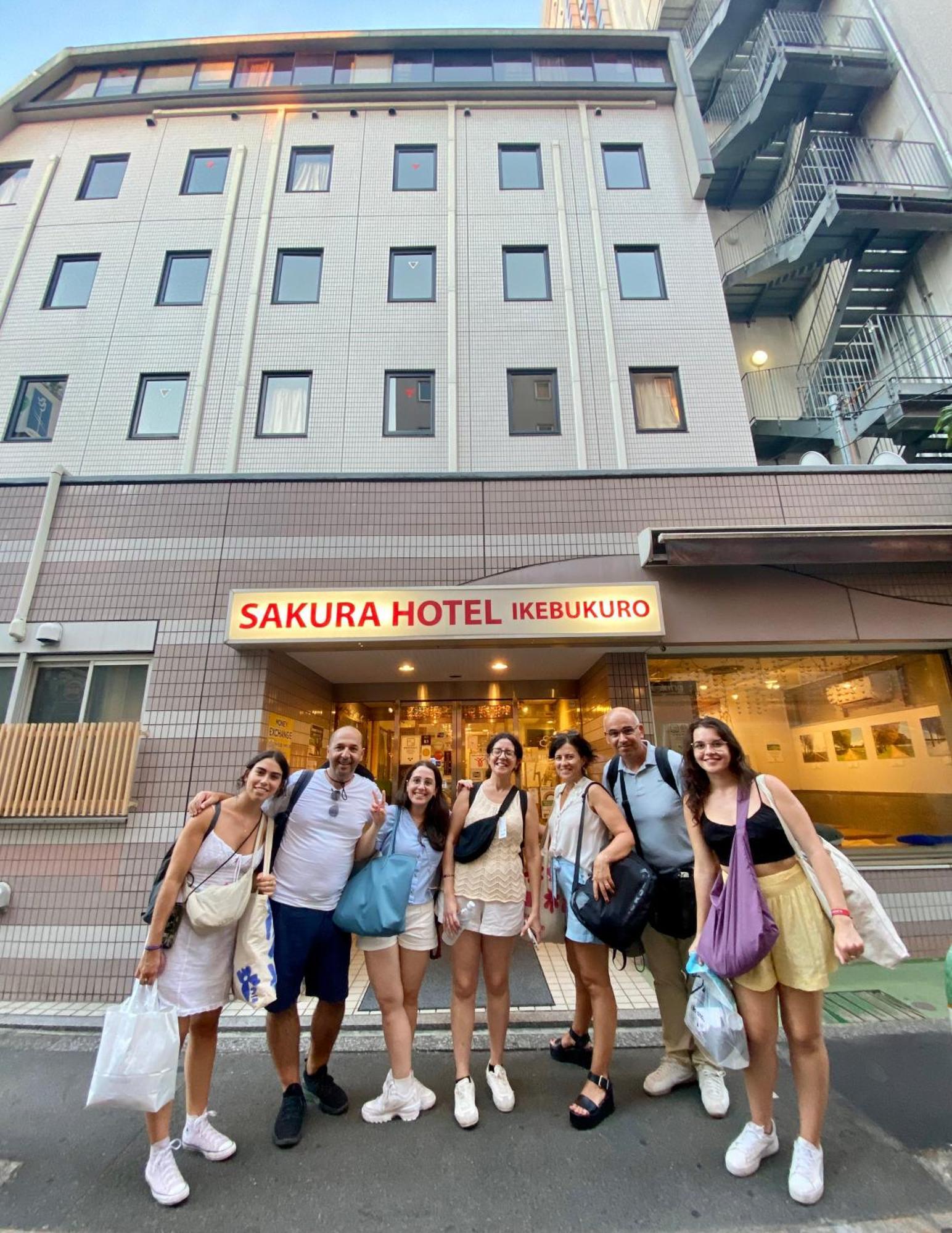 Sakura Hotel Ikebukuro Τόκιο Εξωτερικό φωτογραφία